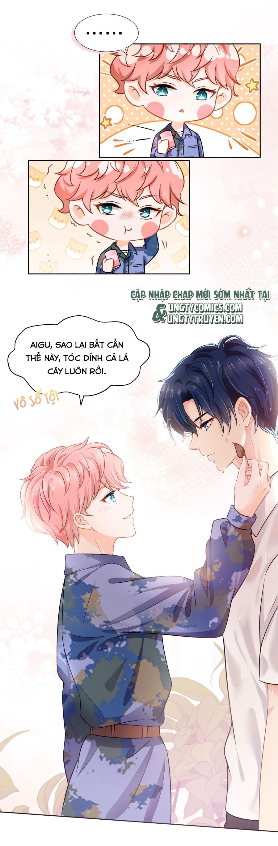 tín tức tố nói chúng ta không thể chapter 7 33