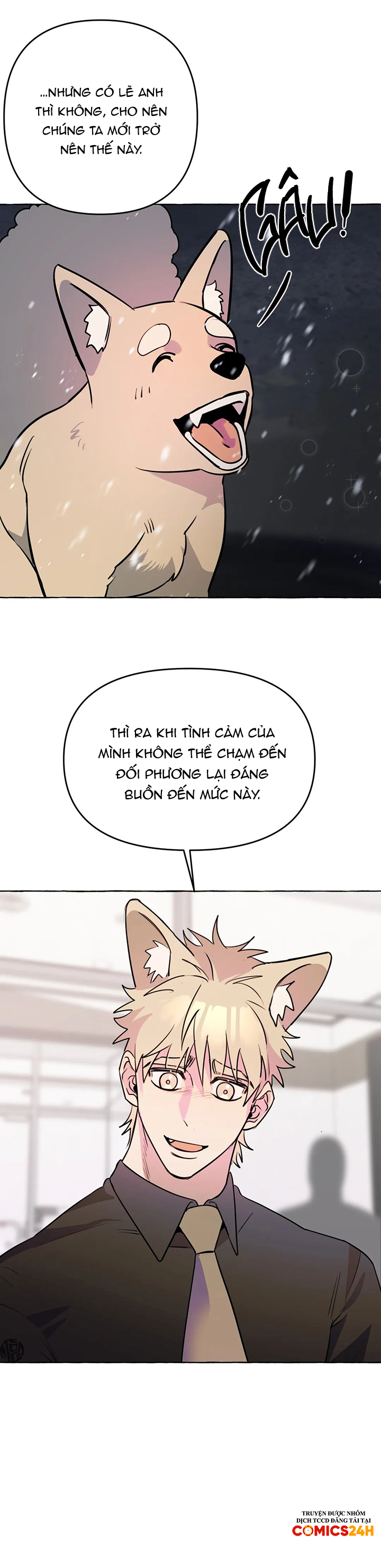 nhà của sam sam chapter 35 11