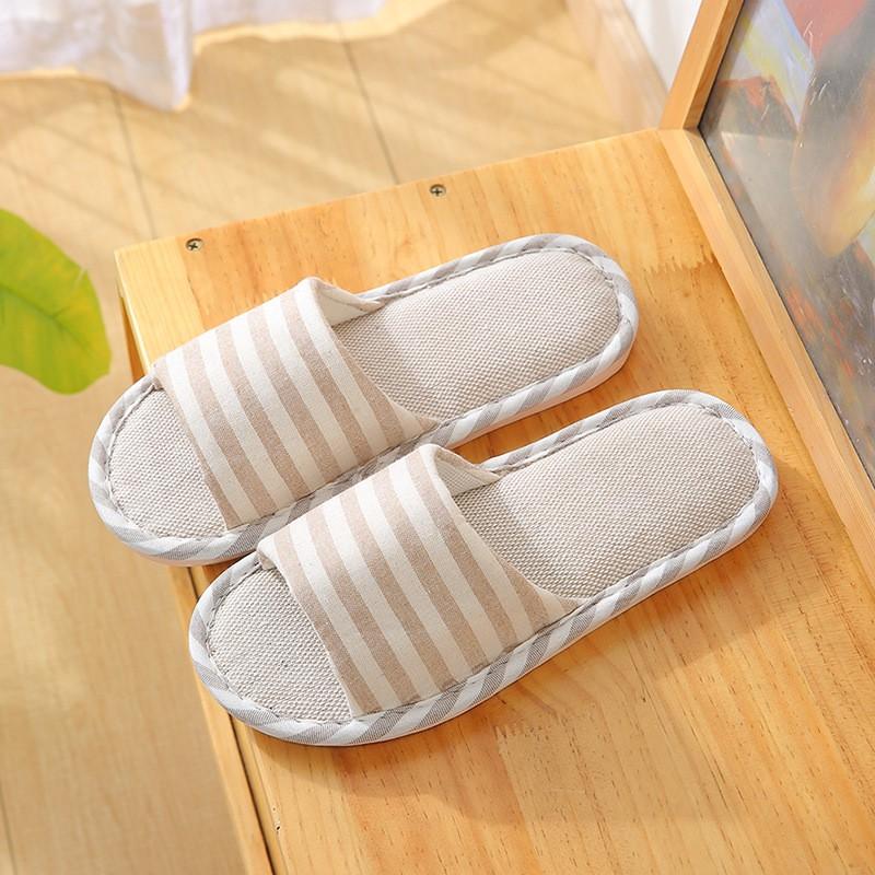 Dép đi trong nhà cực kỳ xinh xắn, Dép trong nhà kẻ sọc