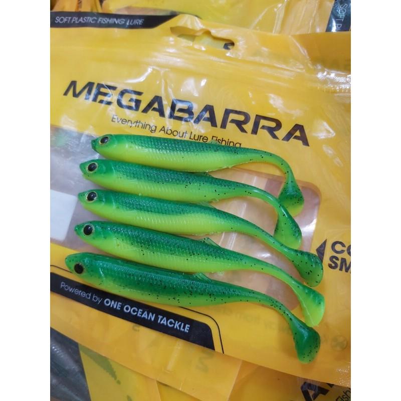 Mồi mềm Megabarra Lure Fishing 3 màu