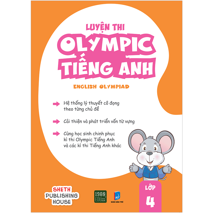 Luyện Thi Olympic Tiếng Anh - English Olympiad Lớp 4