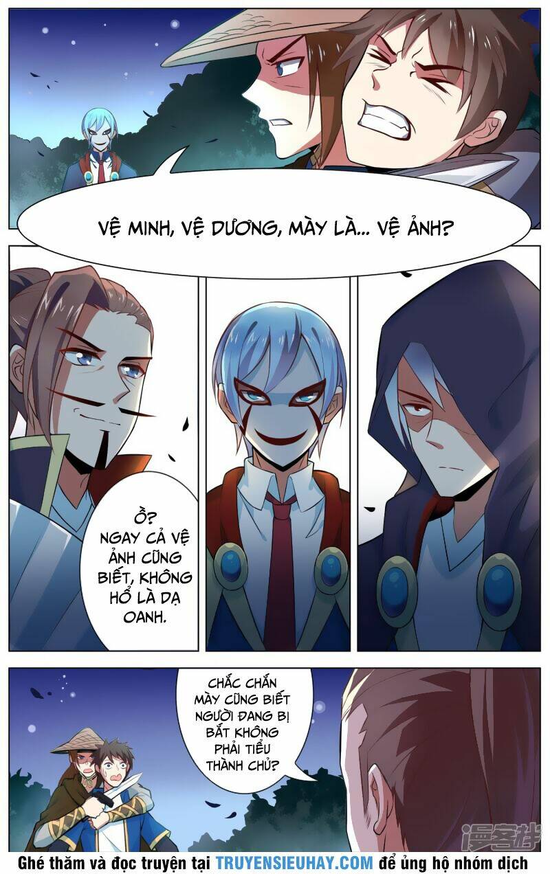 thiên tỉnh chi lộ chapter 48 4