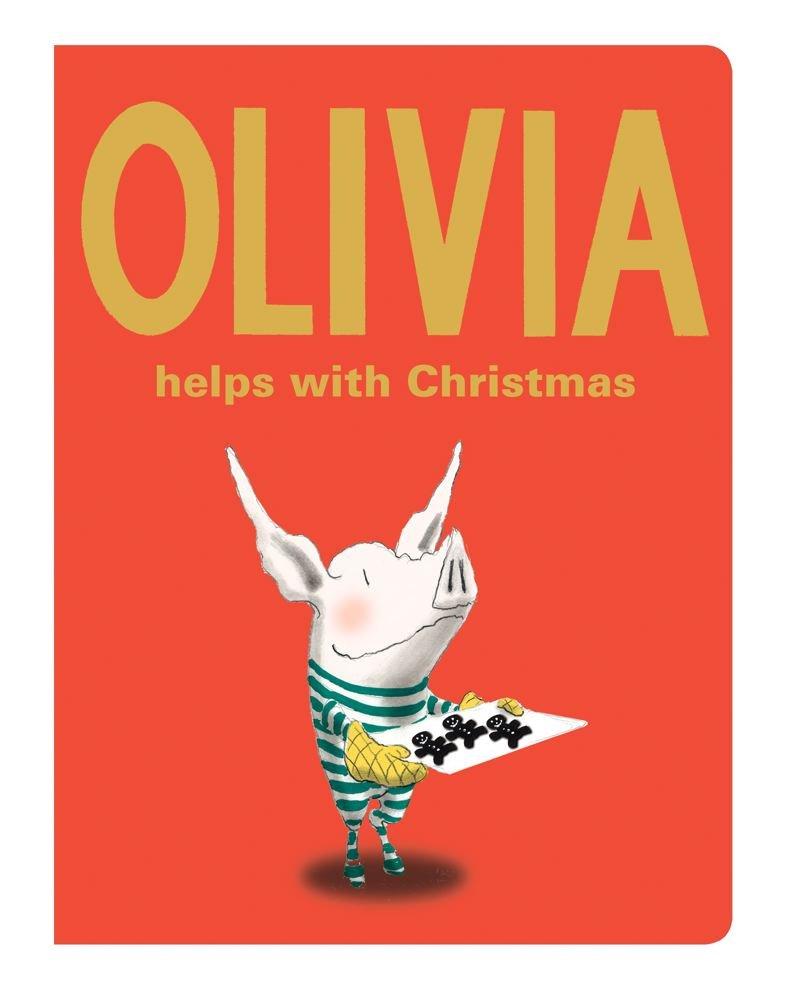 Olivia Helps With Christmas