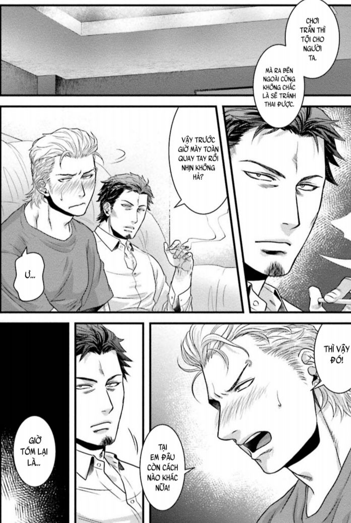 [18+] bị sếp làm thịt chapter 1 22