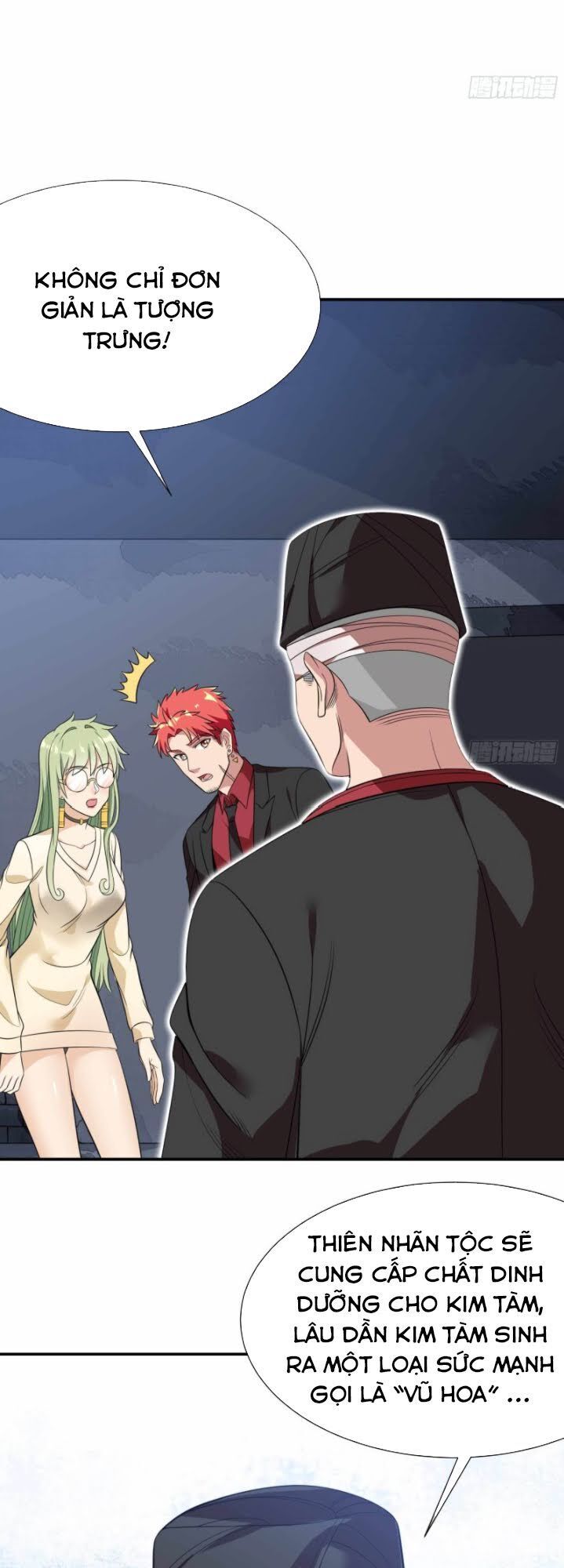 đỉnh phong cường thiếu chapter 80 15