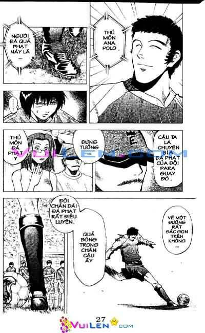 vũ điệu trên sân cỏ - fantasista chapter 22 28