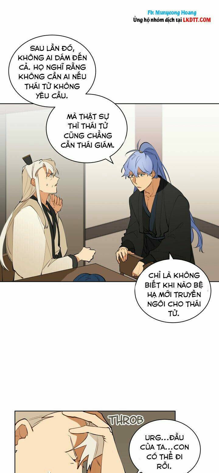 quái thú với hoa chapter 17 9