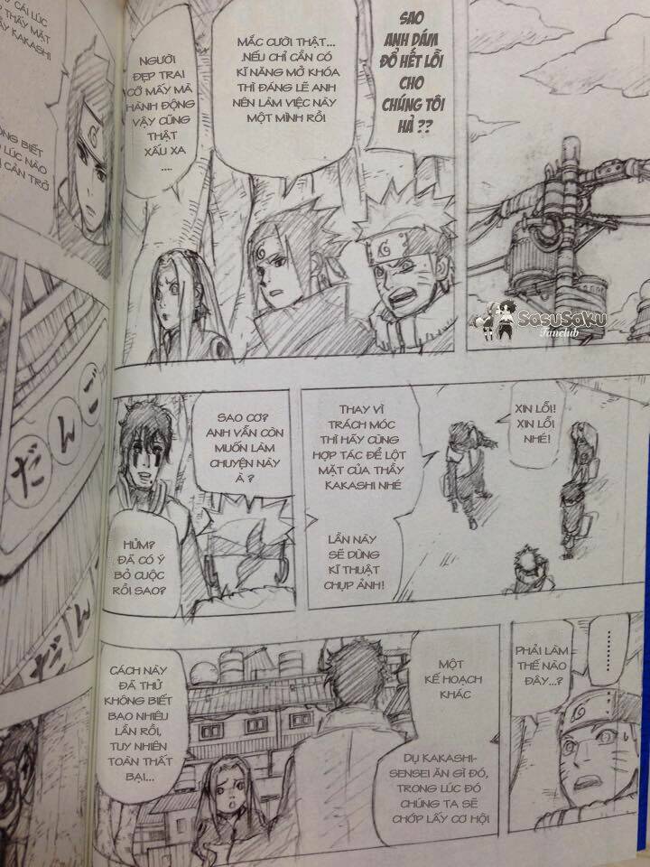 cửu vĩ hồ ly ngoại truyện kakashi chapter 1 12