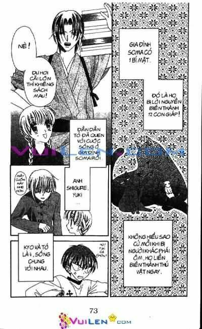 giỏ trái cây - fruit basket chapter 2 71