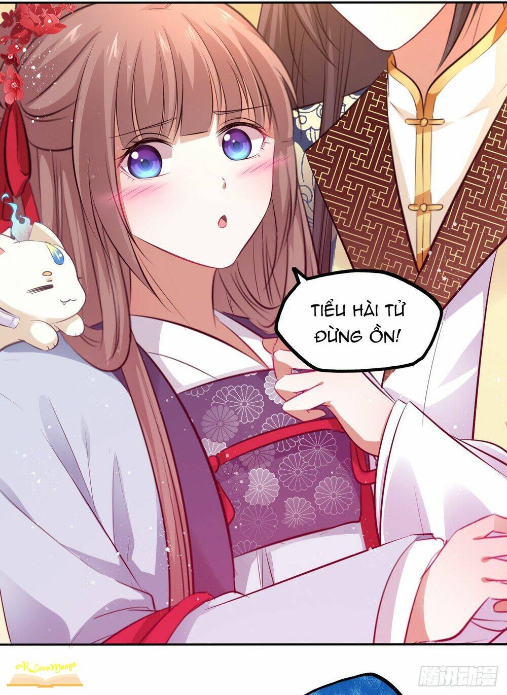 vương phi thật thích trang điểm chapter 79 14