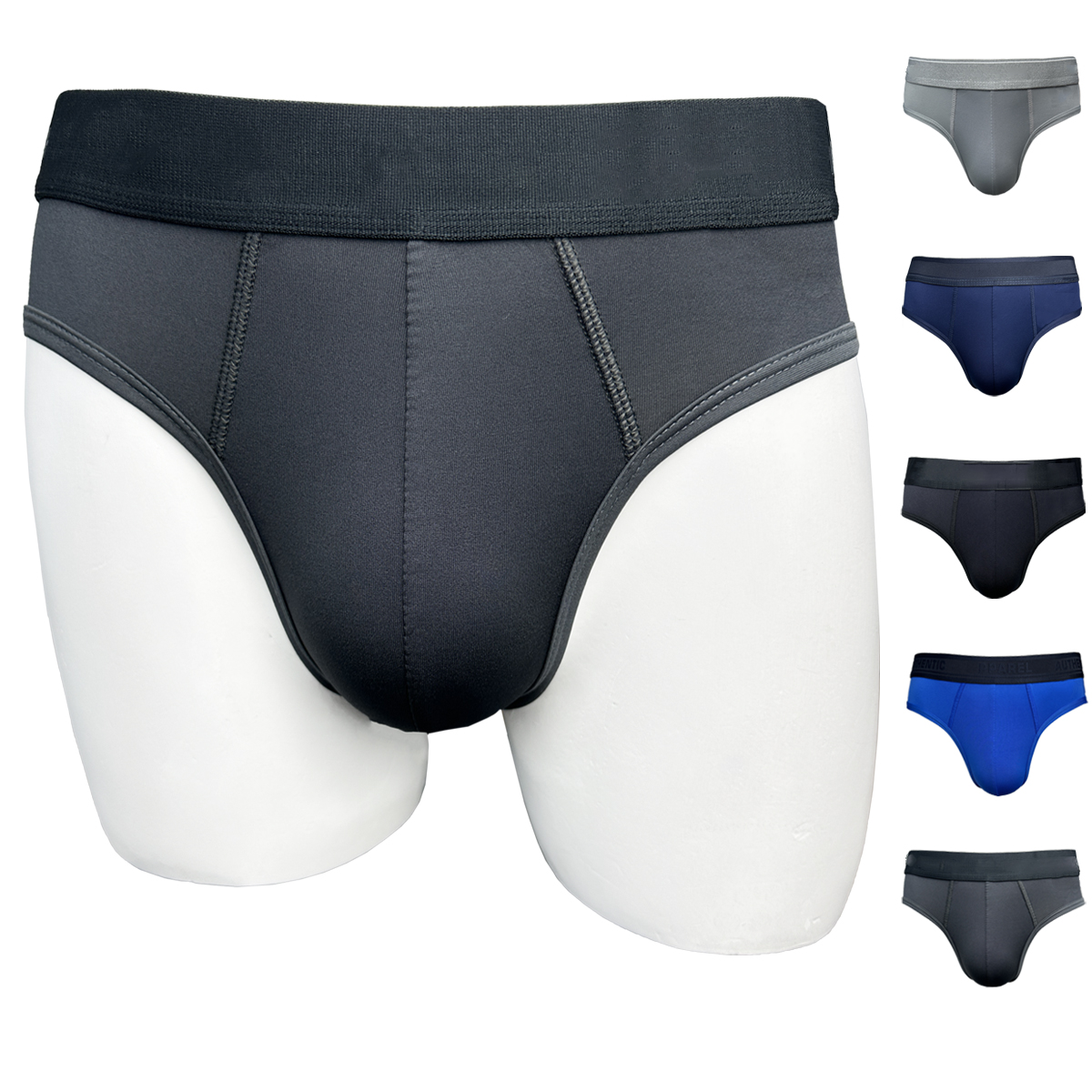 Quần Lót Nam BigSize co giãn 4 chiều nhiều lưng vải thun lạnh, sịp nam - LMTK-MULTIAL