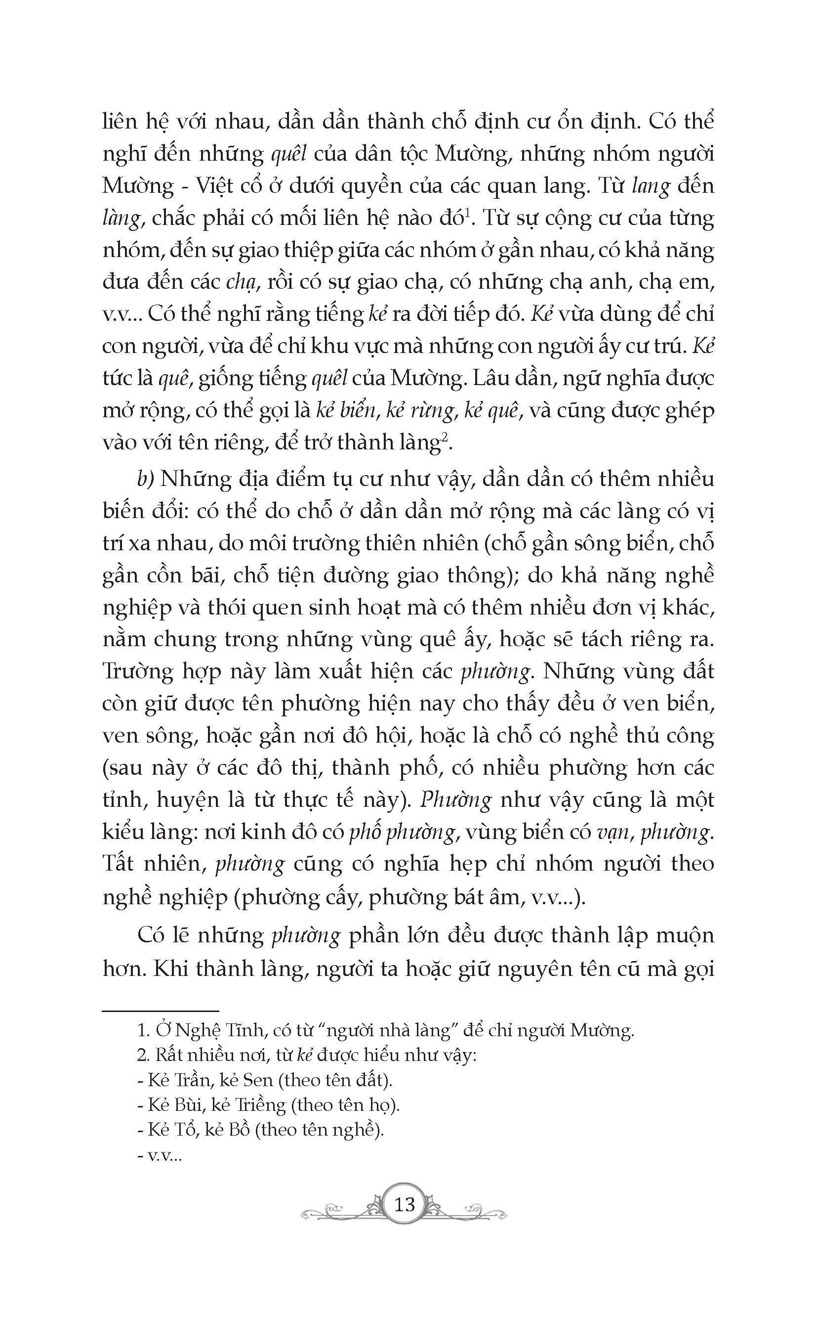Văn Hóa Làng Ở Việt Nam - Tập 1