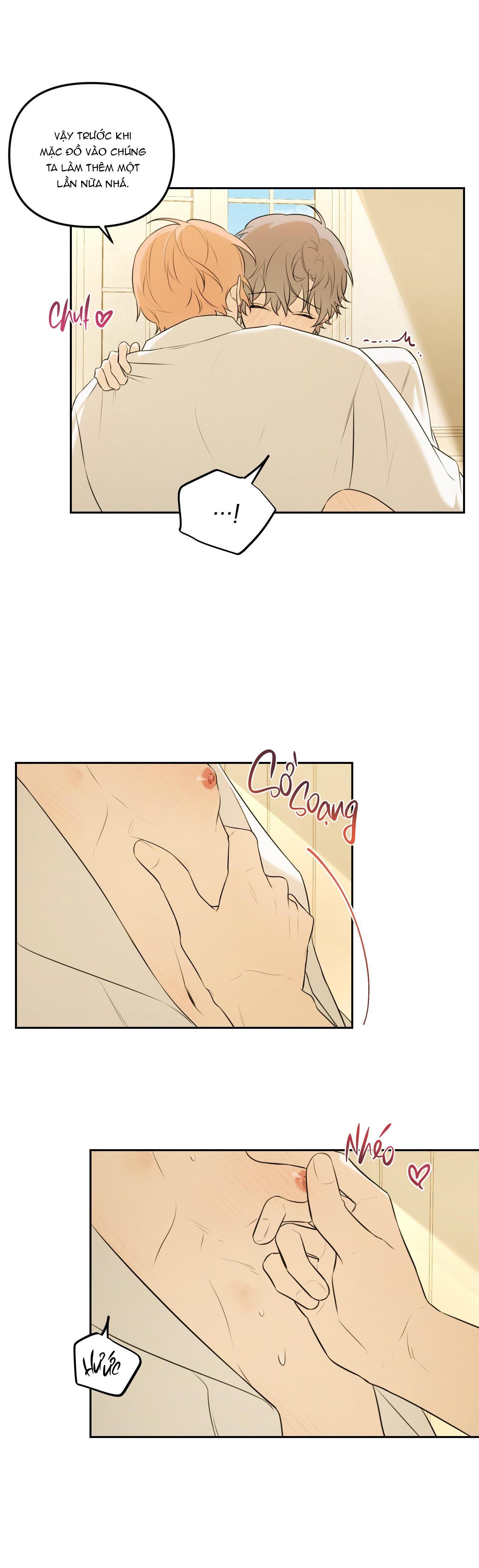 vườn hoa chapter 17 14