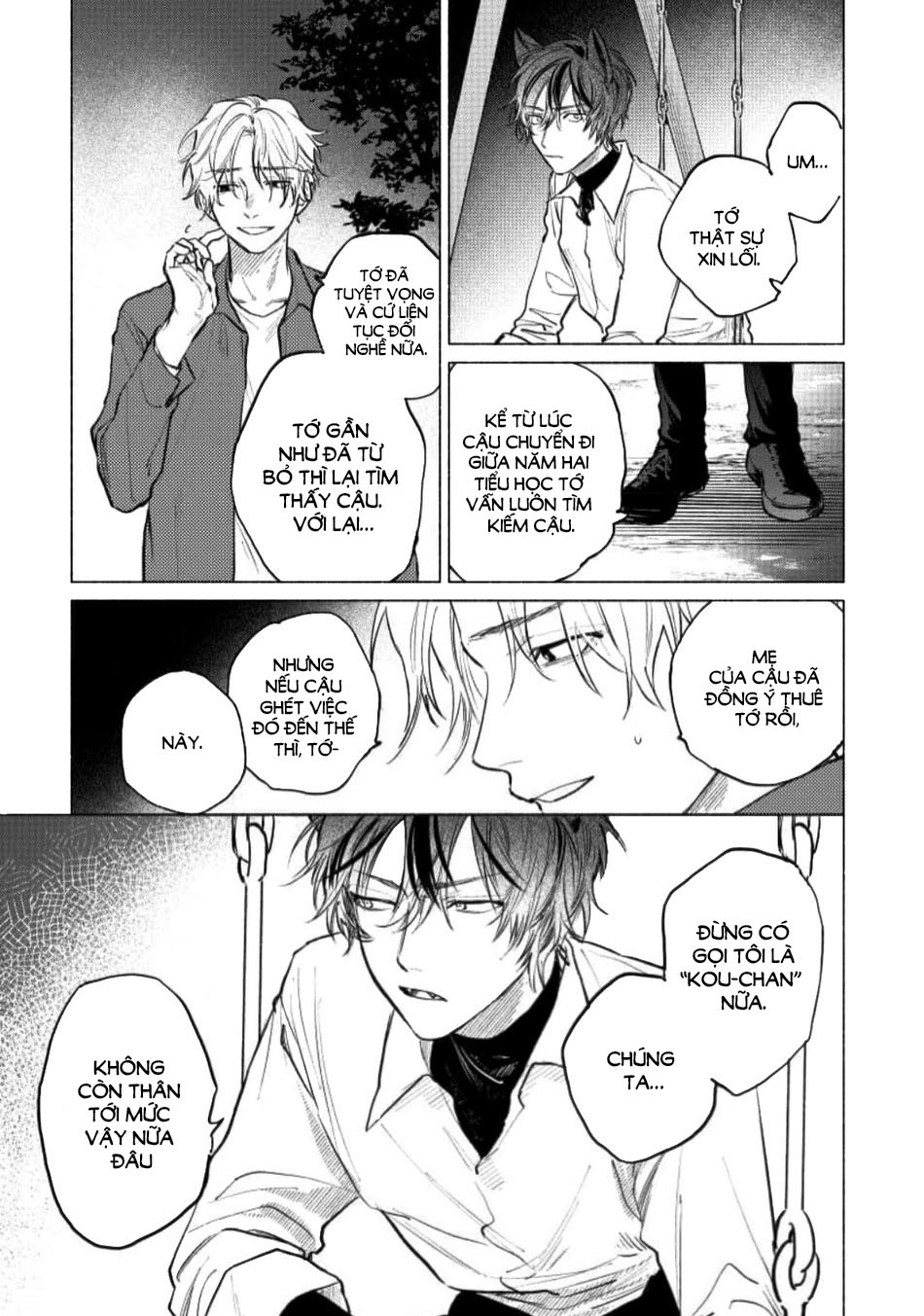 yêu đương mãnh liệt với cậu cún dữ dằn chapter 1 19