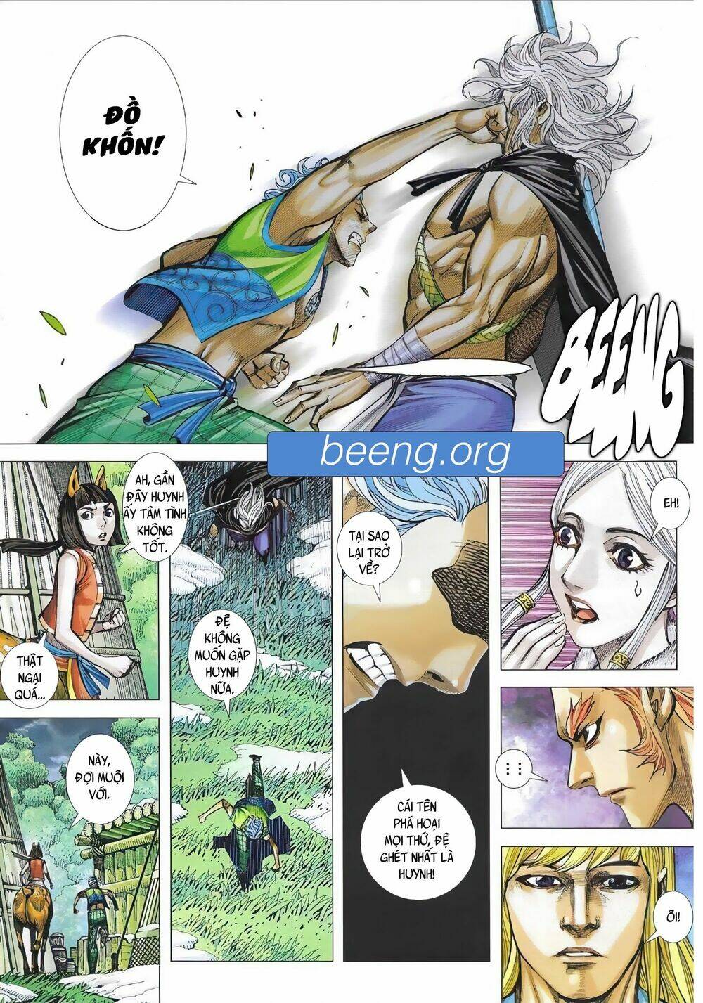 hắc thiên long - phong thần ký chapter 18 4