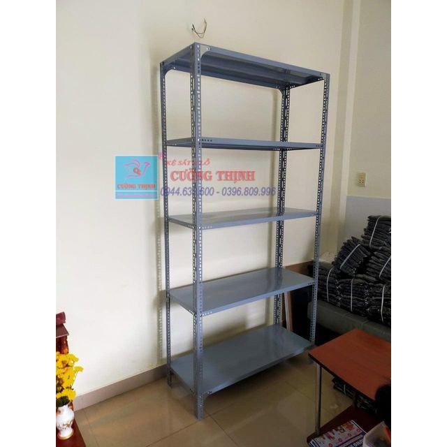 Kệ sắt trưng bày ( cao 2m, ngang 1m, rộng 40cm , 5 tầng ) Chất lượng