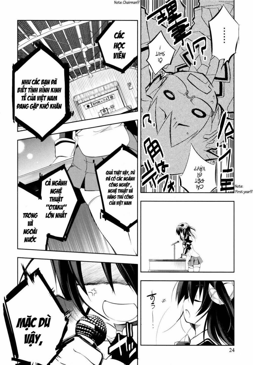 kebukurohatsu zensekai yuki! chapter 1 23