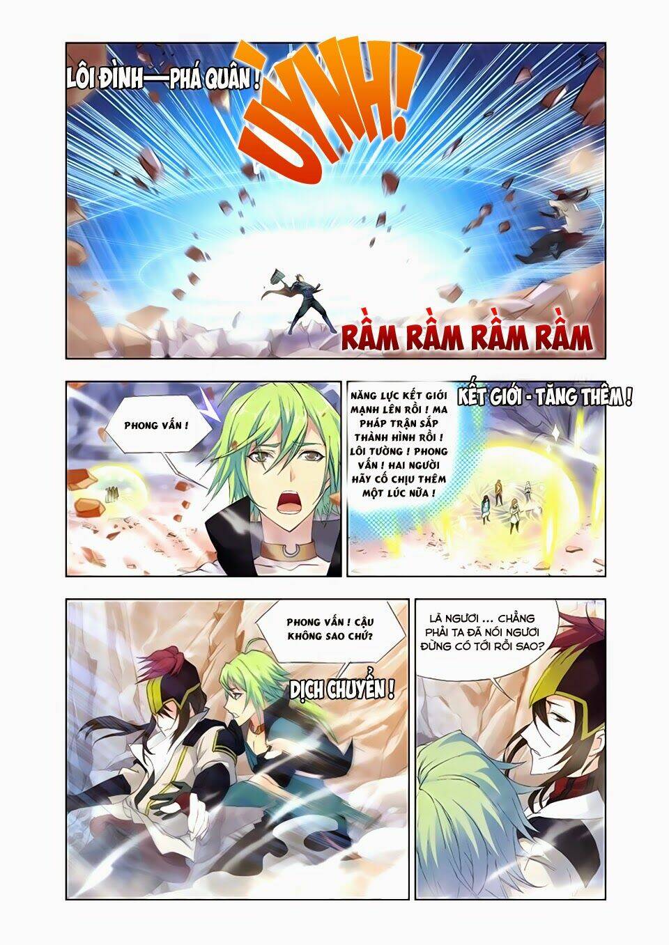 cuồng thần chapter 30.1 10