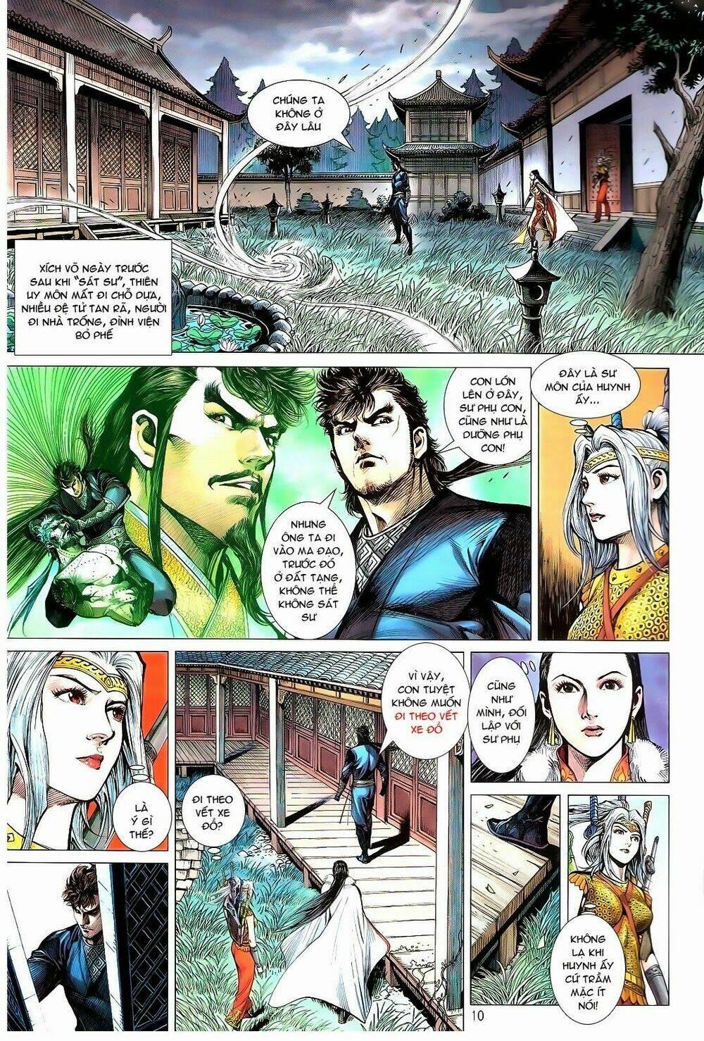 thiết tướng tung hoành (cựu tác) chapter 103 10
