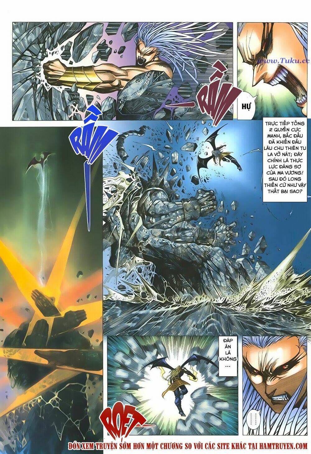 chiến thần ký chapter 13 22