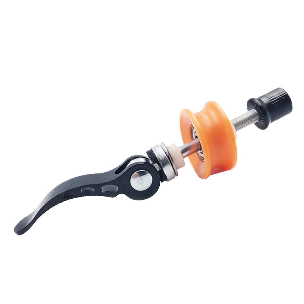 2x  Chain Keeper Holder Through Axle  Hub