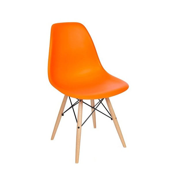 Ghế Eames  Chân Gỗ Trương Hoàng TH01