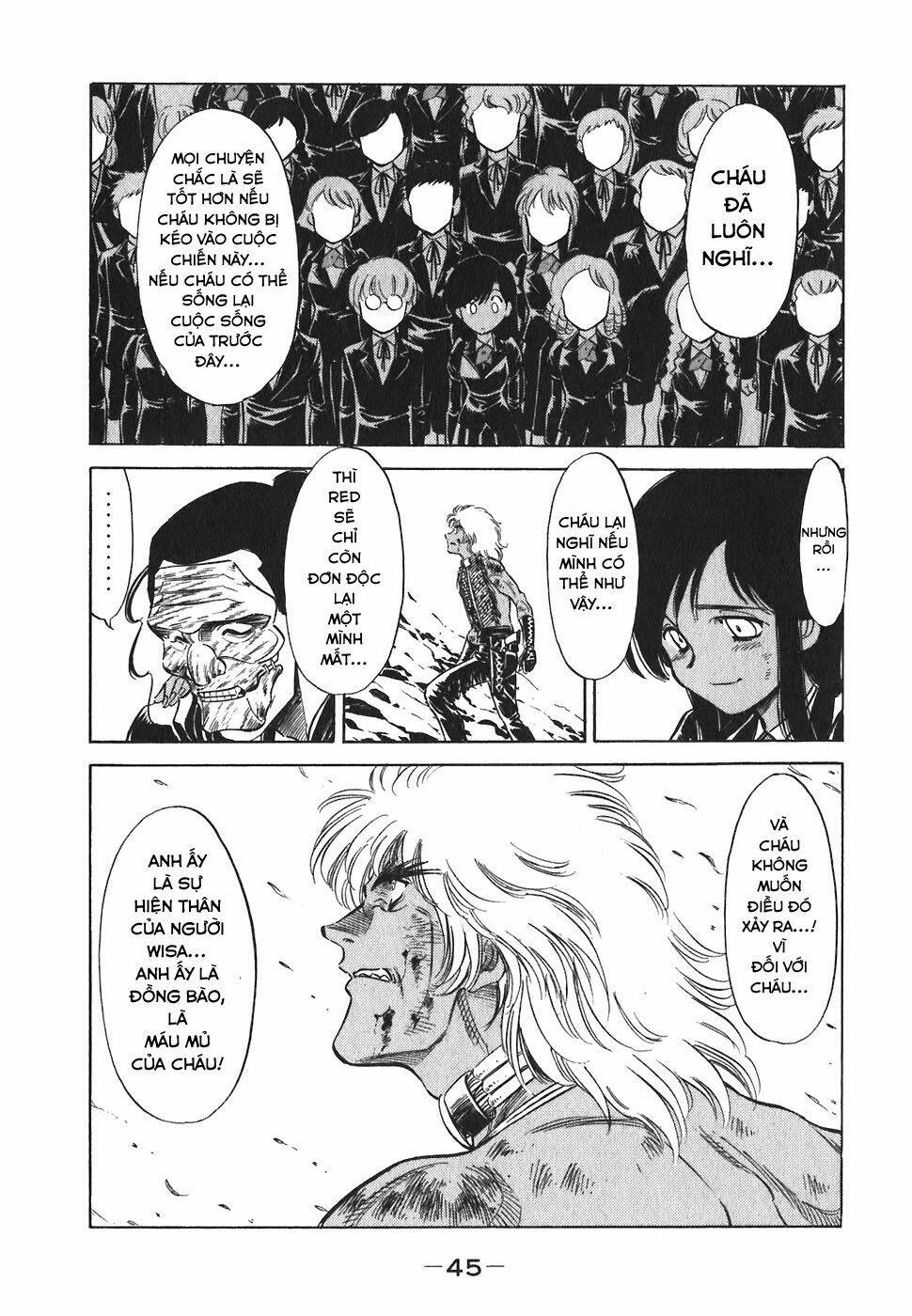 red living on the edge - người da đỏ lang thang chapter 135 13