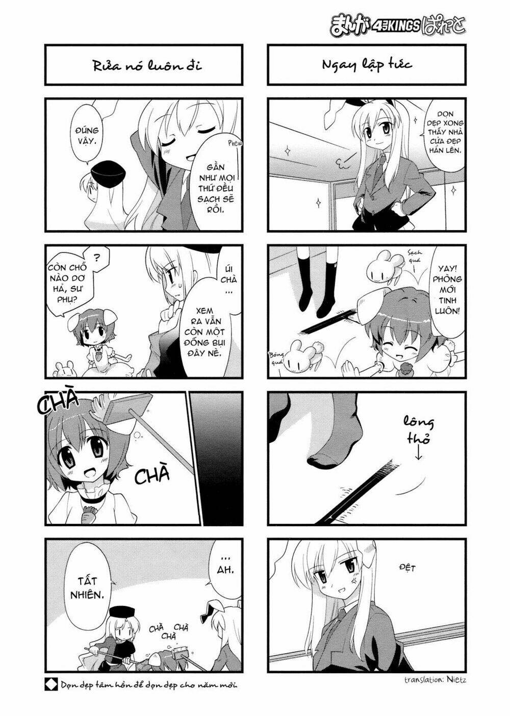 inaba mặt trăng và inaba trái đất chapter 19 6