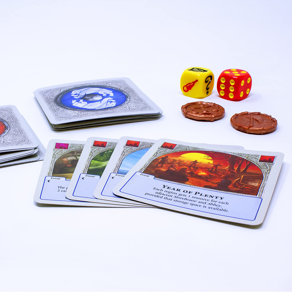 Bộ trò chơi Board Game Rivals Catan dành cho 2 người chơi