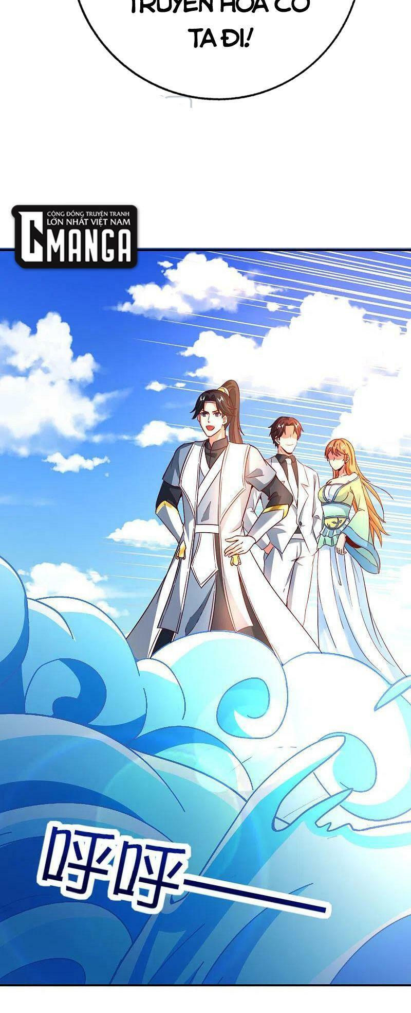 vòng bạn bè mạnh nhất của tiên giới chapter 137 23