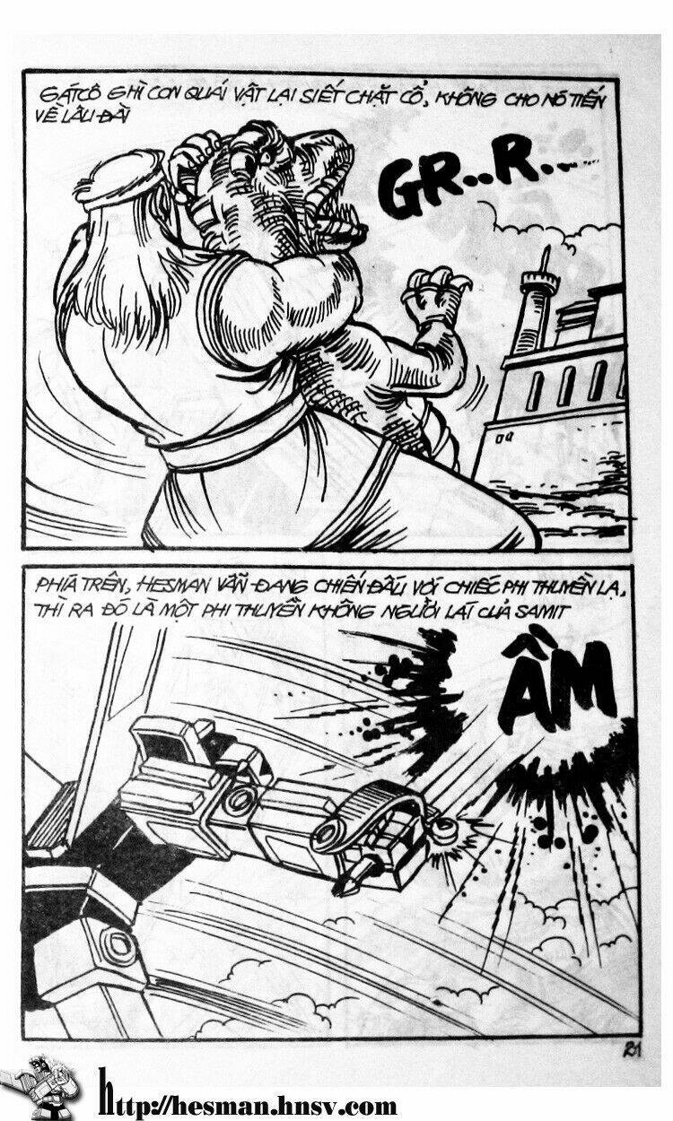 dũng sĩ hesman chapter 97 19