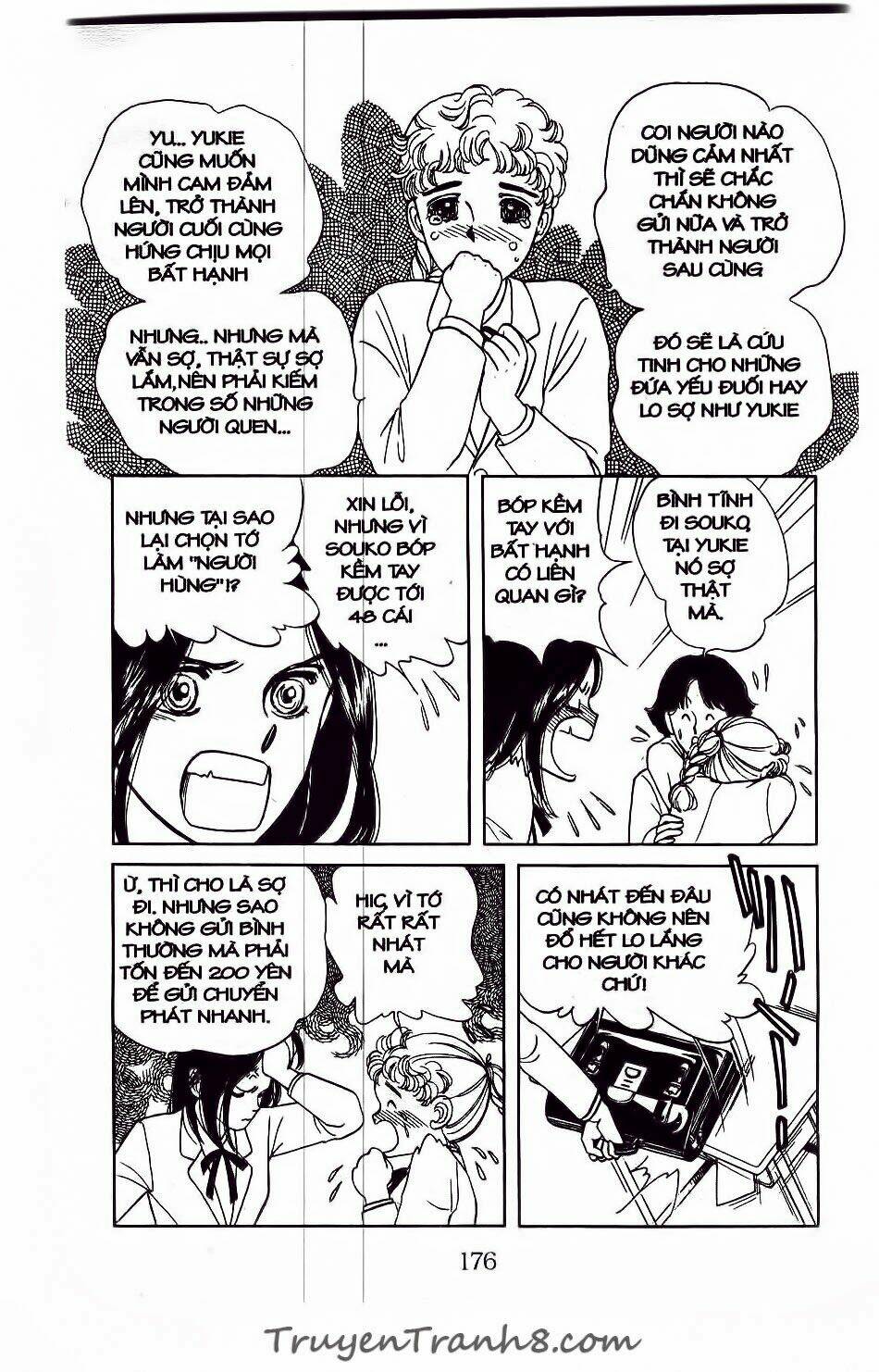 hajime là số một chapter 4 5