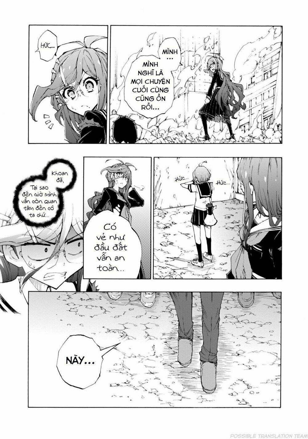 những cô gái tuyệt vọng: chế độ diệt chủng chapter 5 8