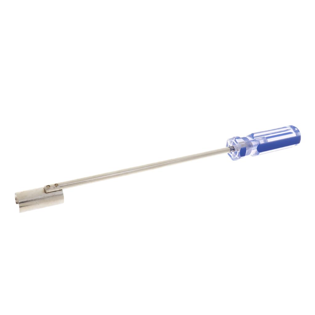 Milageto Mạ Chrome Thép Nối BNC Dụng Cụ Tháo 12 Inch, Chắc Chắn Và Bền