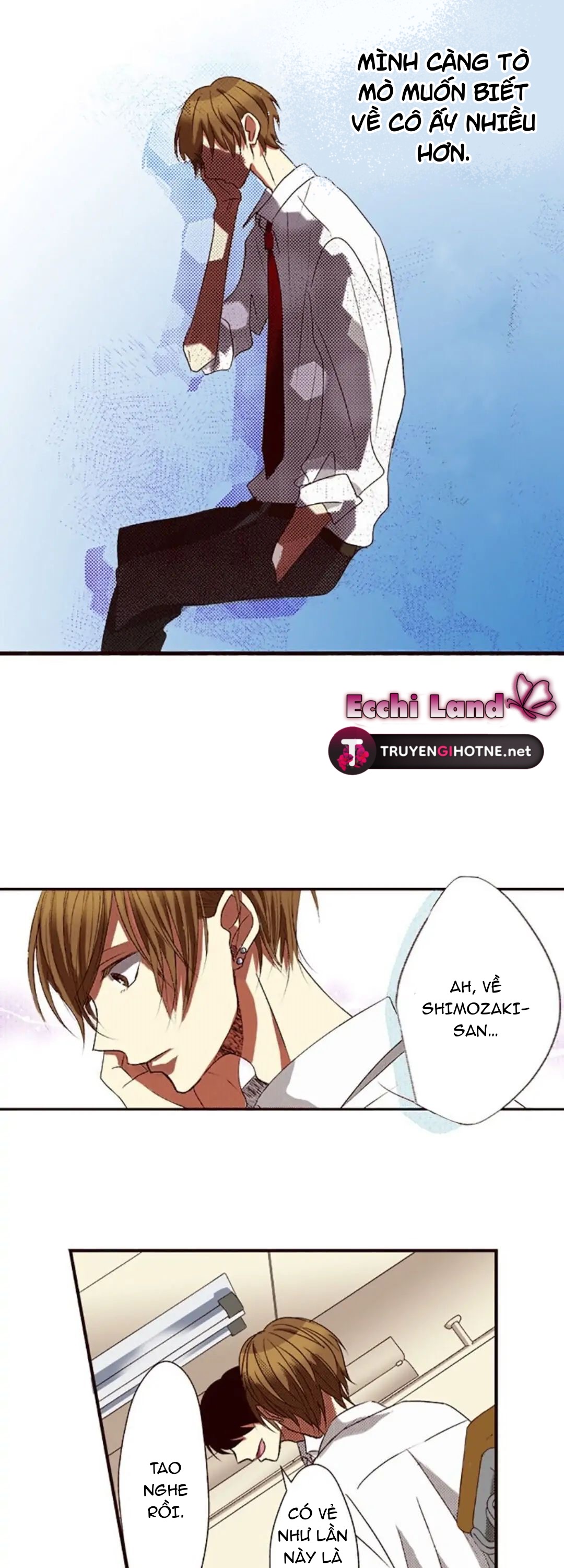 Tôi Ghét Nụ Cười Ấy chapter 14.1 - Trang 8
