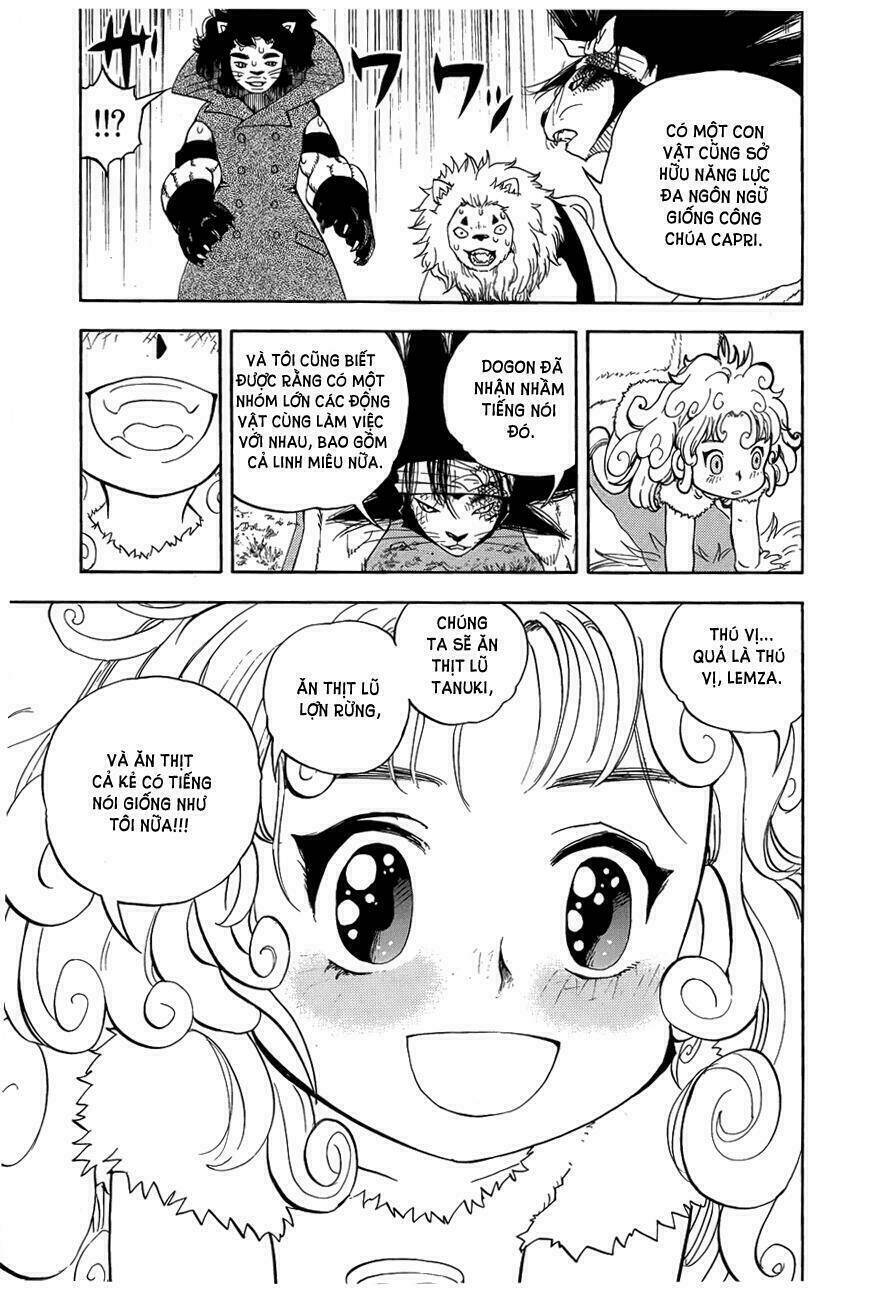 doubutsu no kuni - vương quốc thú vật chapter 8 52