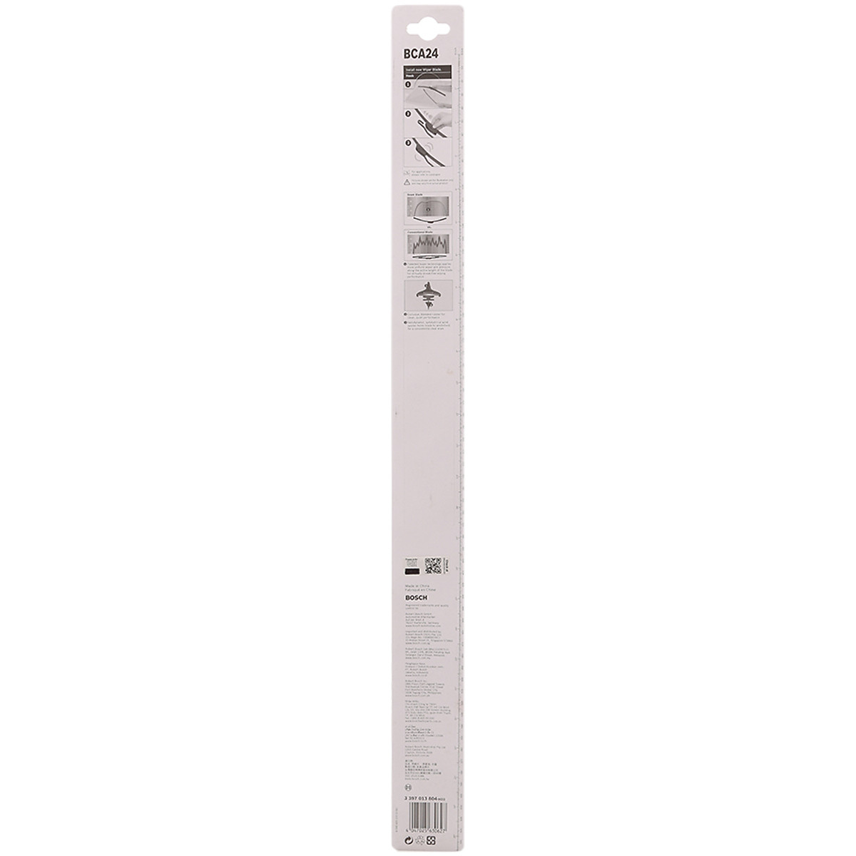 Gạt mưa Bosch Clear Advantage 24″ – 60cm