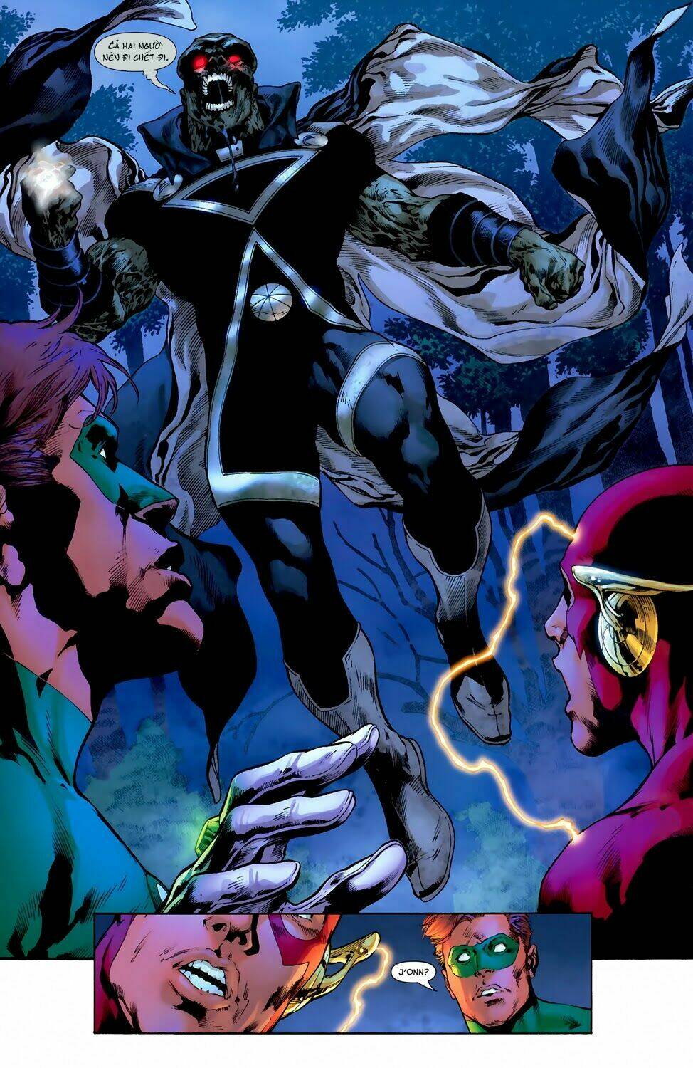 Blackest Night chapter 3 34