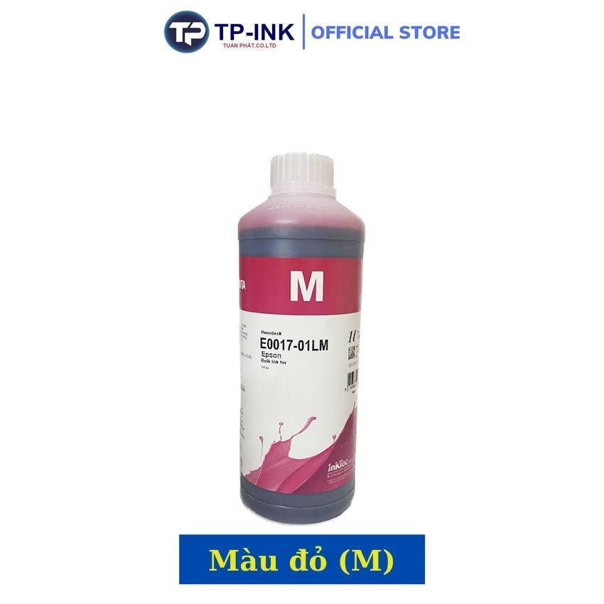 Mực máy in phun thương hiệu Inktec dùng cho máy in phun dung tích 1000ml