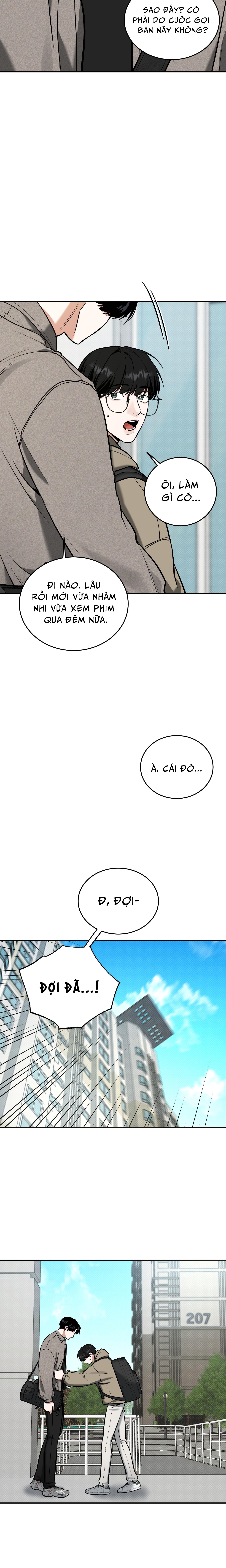 nhận thấy lợi thế của tôi chapter 13 16