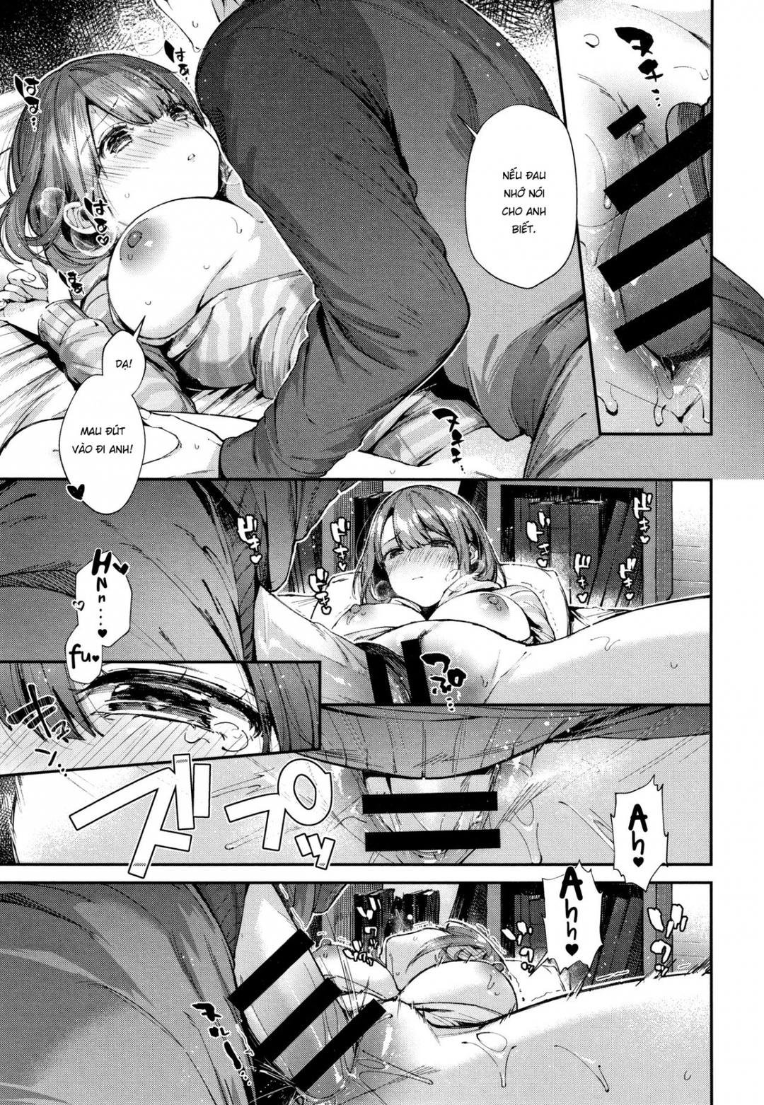 bữa ăn tình yêu chapter 0 17