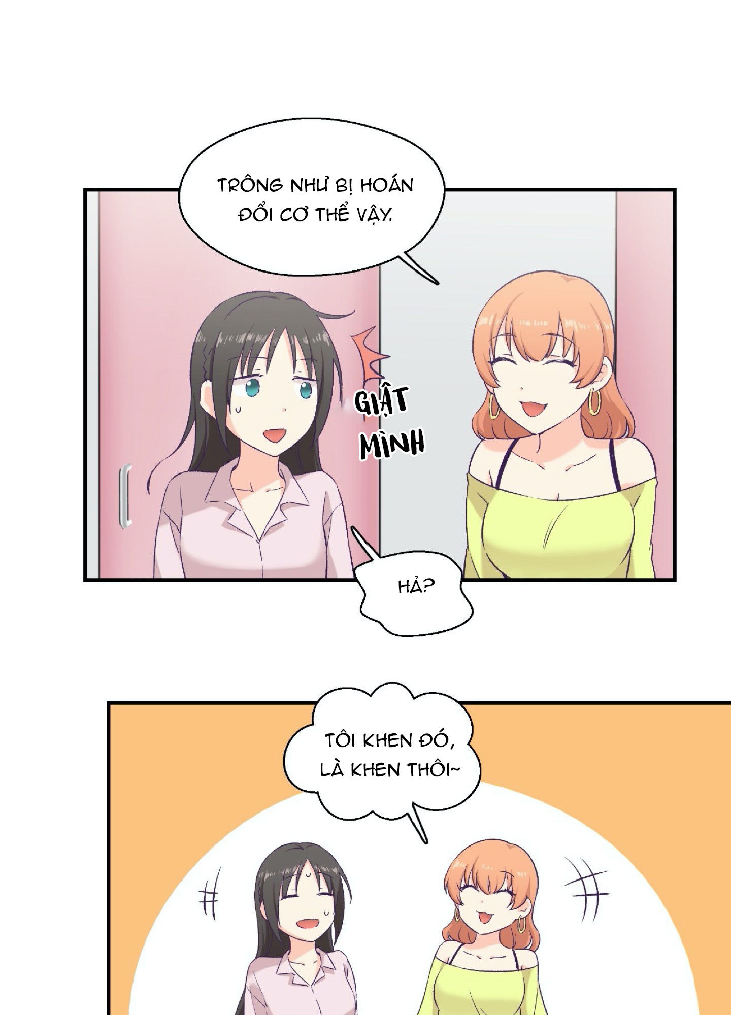 mềm mại tan chảy chapter 6 16