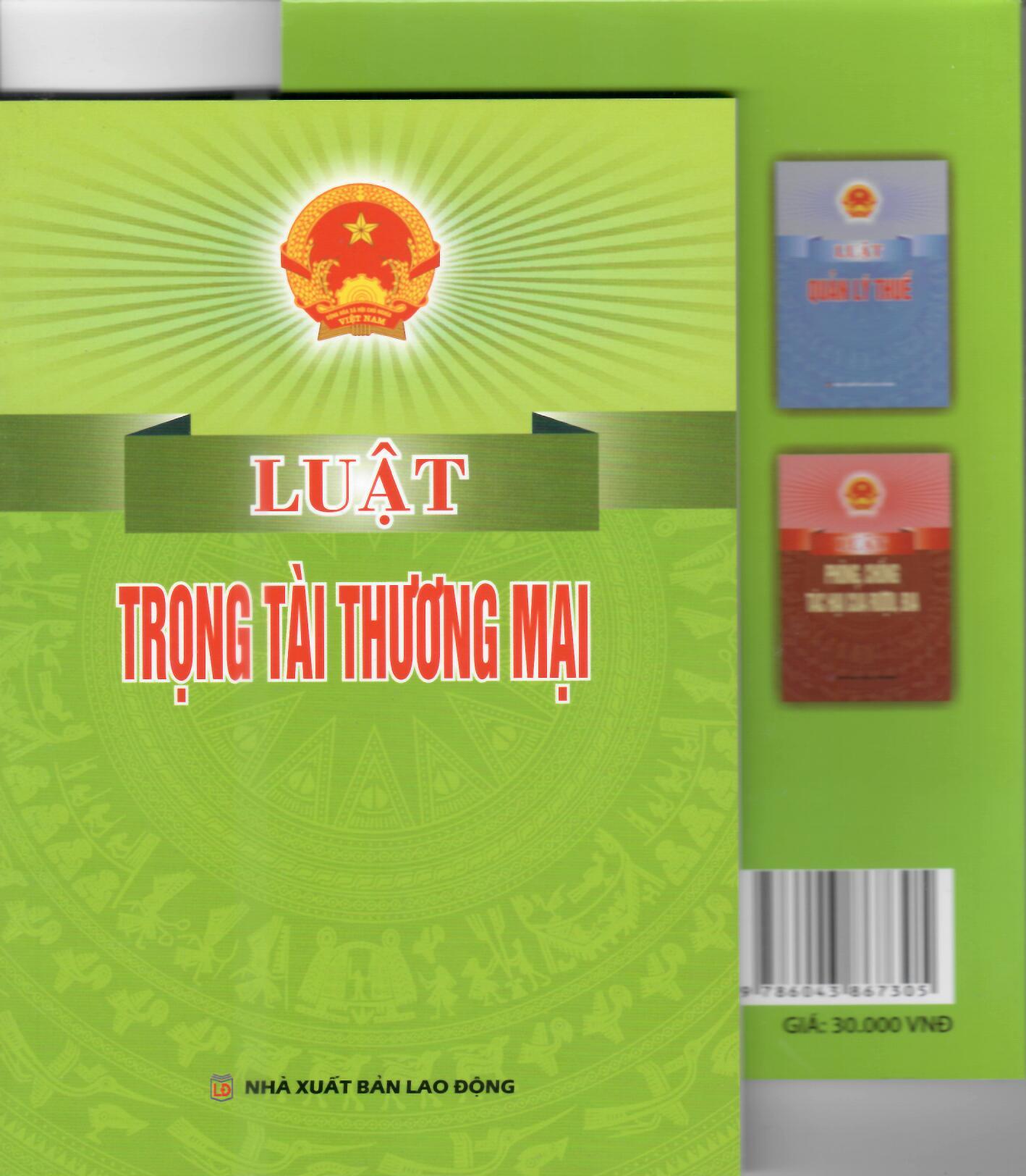 LUẬT TRỌNG TÀI THƯƠNG MẠI (HIỆN HÀNH)