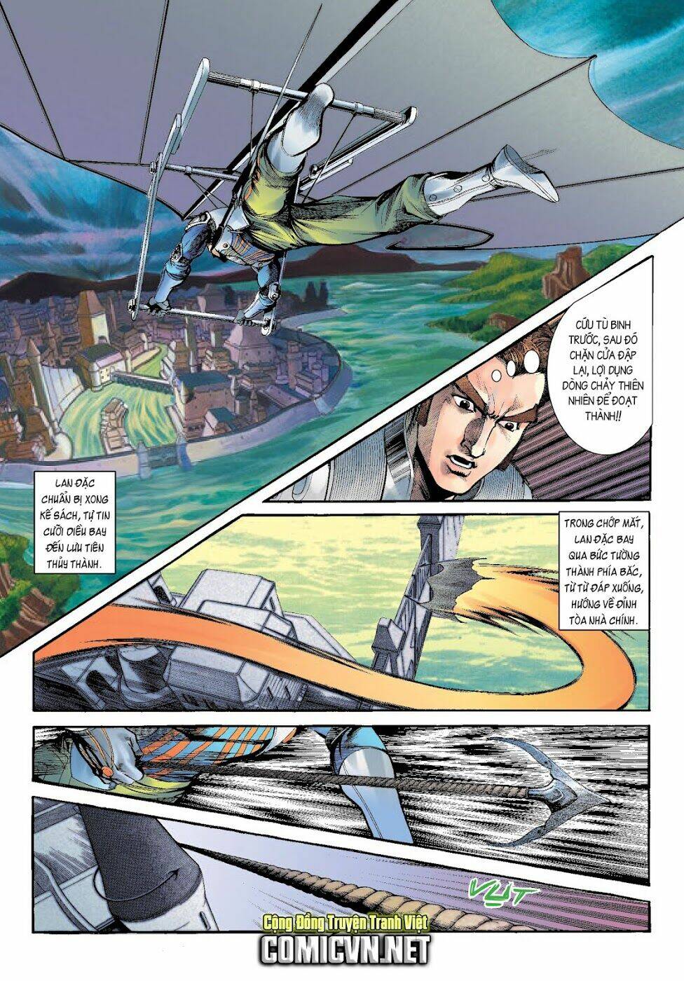 đại kiếm sư chapter 22 8