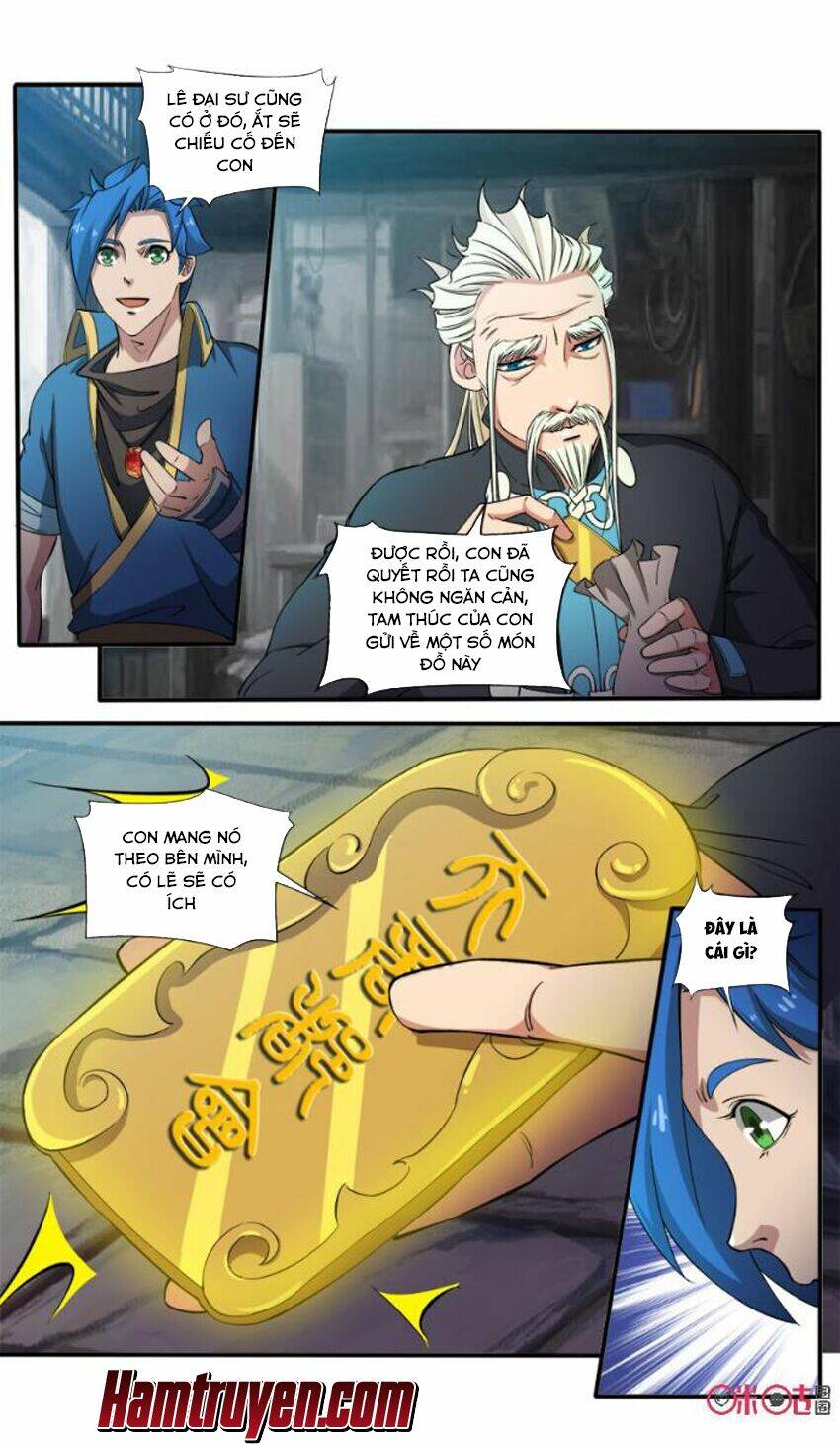 cửu tinh thiên thần quyết chapter 92 6