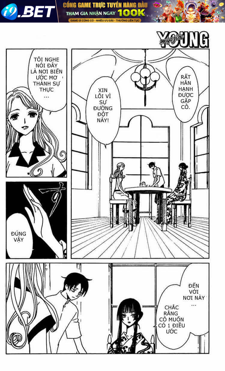 xxxholic - hành trình bí ẩn chapter 162 2