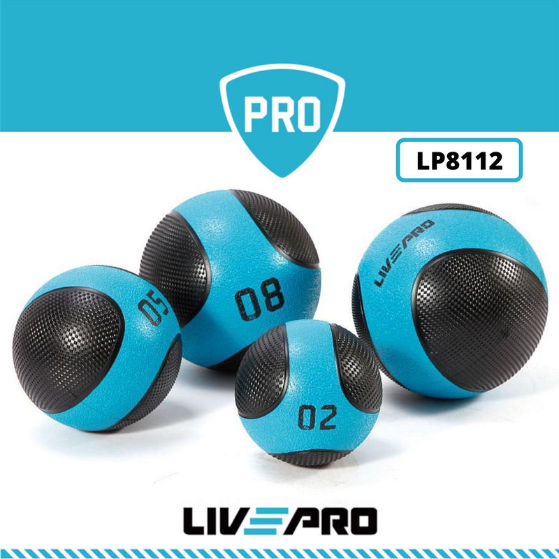 Bóng tạ, bóng đập MEDICINE BALL tập thể hình gym Các Loại 10KG Livepro Chính Hãng LIVEPRO BALL WALL BALL, SLAM BALL