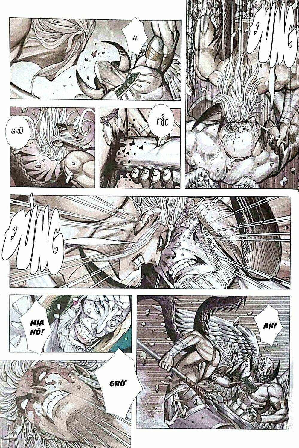 hắc thiên long - phong thần ký chapter 25 15