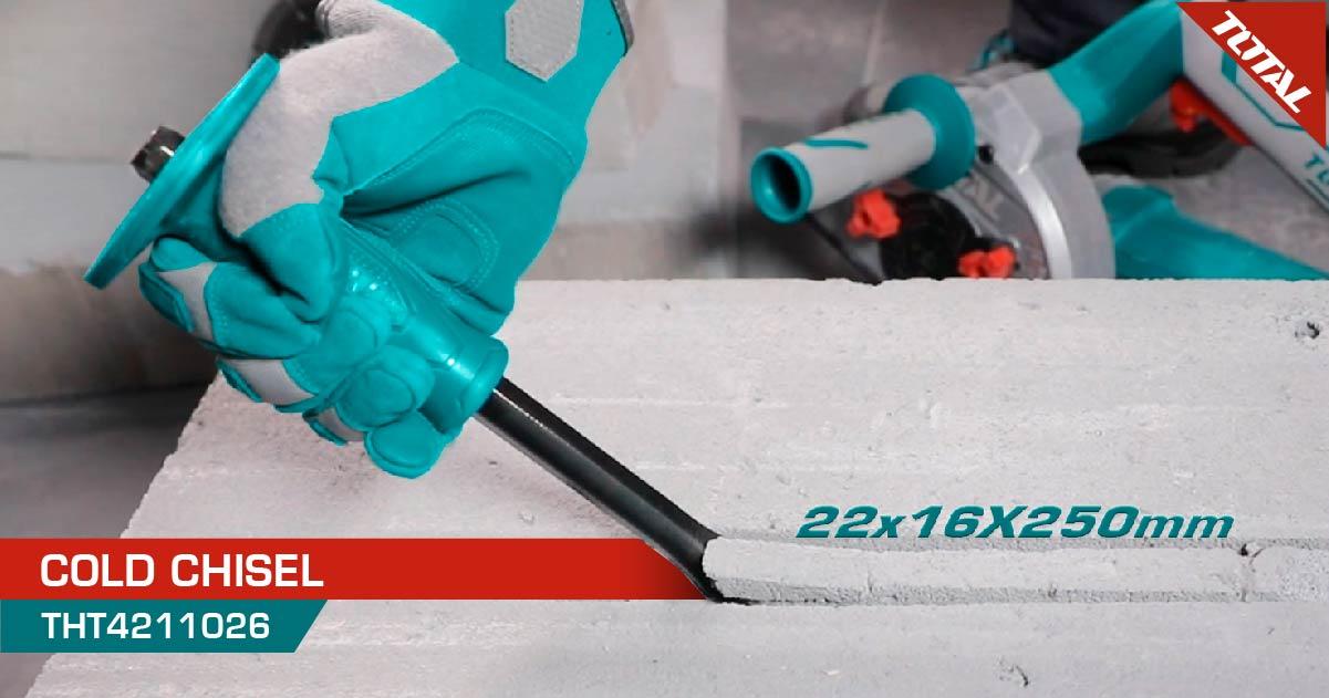 MŨI ĐỤC DẸP TOTAL THT4211026, THT4211226 - HÀNG CHÍNH HÃNG