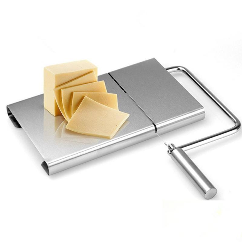 Ban pho mát dây thép không gỉ với dòng slicer phô mai slicer